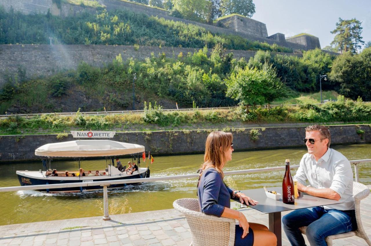 Arcadia - Peniche De Standing A Namur Avec Vue Sur La Citadelle Ngoại thất bức ảnh